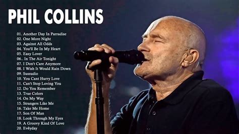 phil collins nonstop songs|Iba pa.